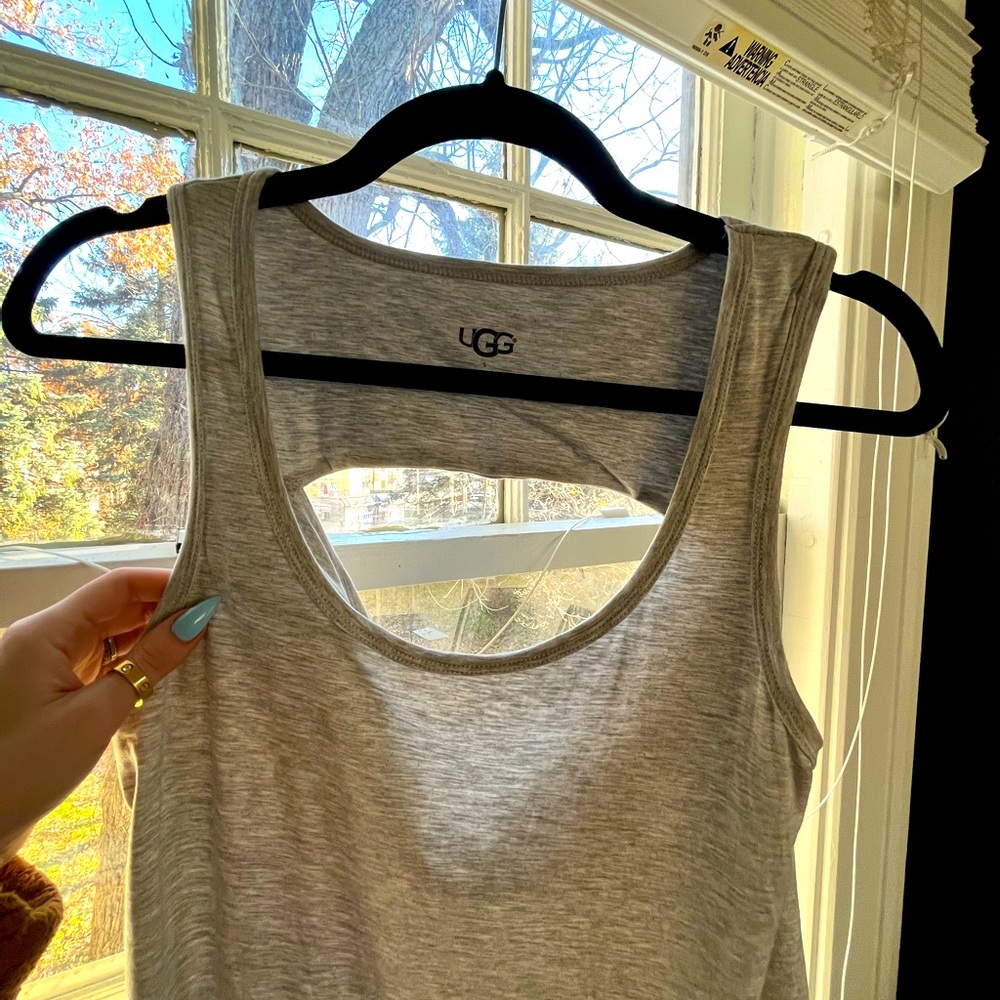 UGG Grey tank top